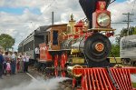 CPRR Leviathan Steam Locomotive